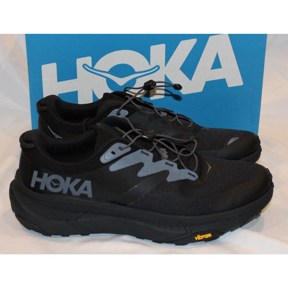 Hoka Men's Transport Running Athletic Sneakers BBLC BLACK SZ 12.5‎ NIB - Picture 2 of 7